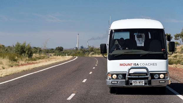 Mount Isa coaches