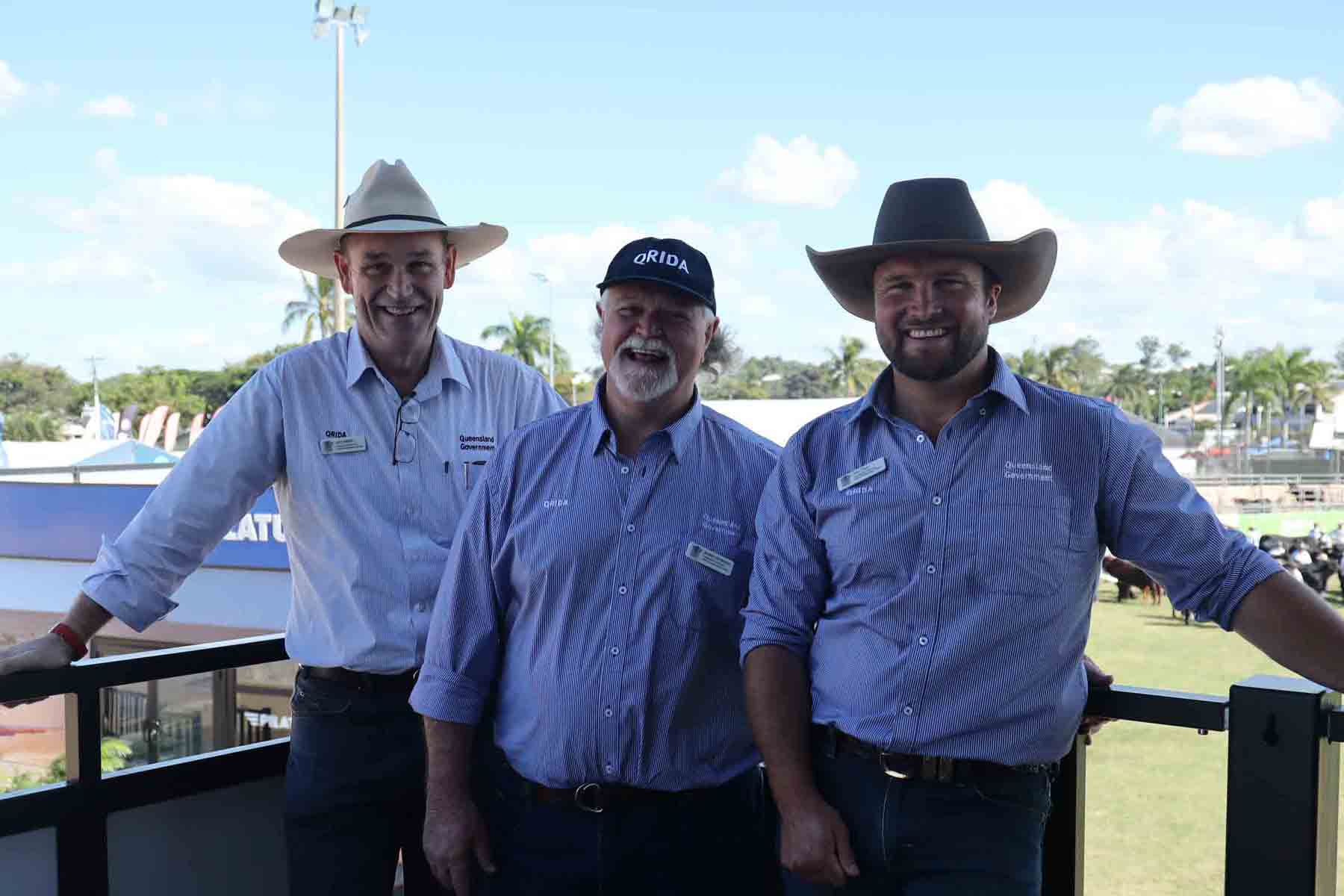 John Metelli, Bradley Whittington, and Sam Fryer