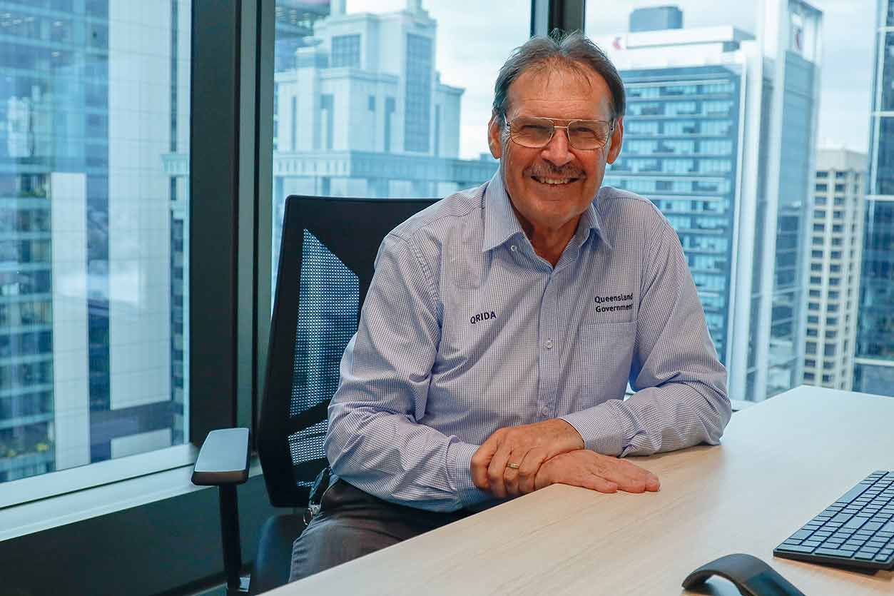 QRIDA Rural and Industry Economist John Gillespie