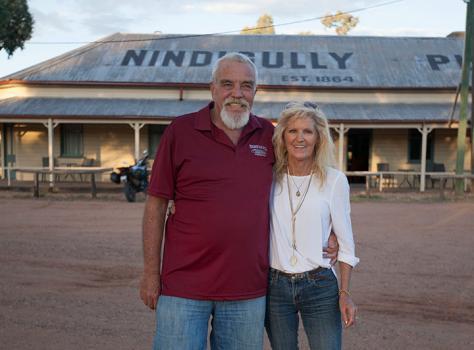 Steve and Debbie Burns