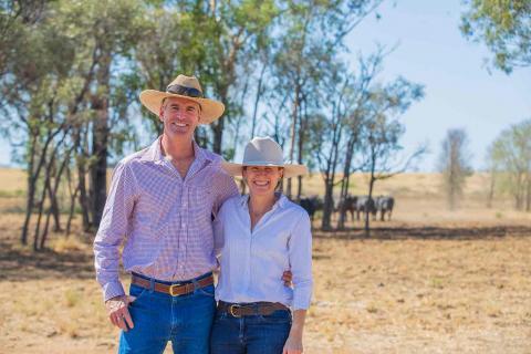 Cameron and Louisa Backus