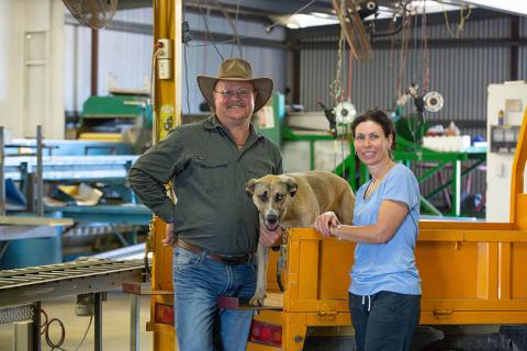 Joe and Monique Moreno