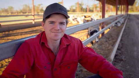 Coggan Farms Logistics and Operations Manager Tom Coggan 