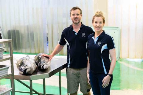 Rowan and Kate Lamason 