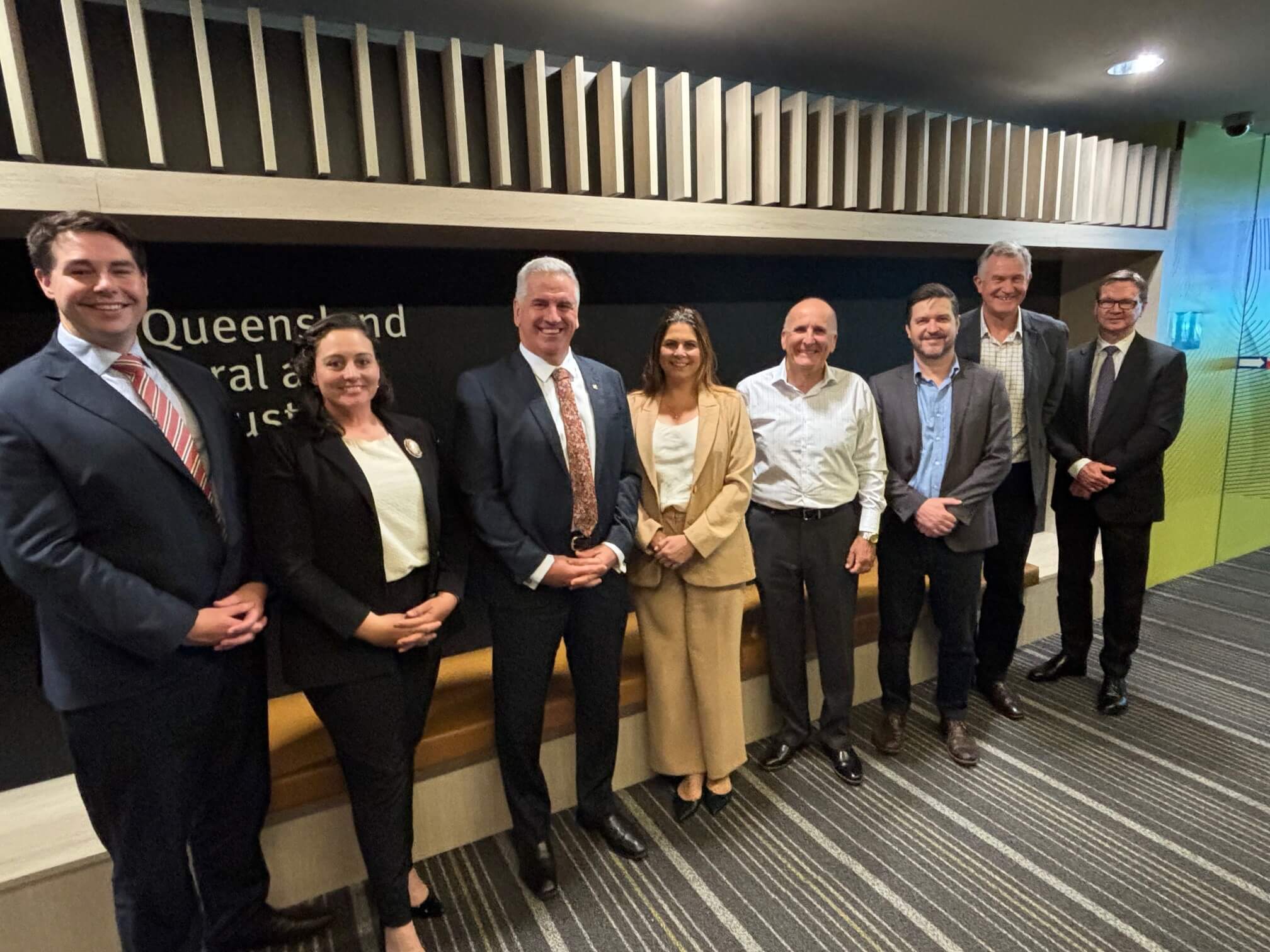 QRIDA Board members with Minister Dale Last
